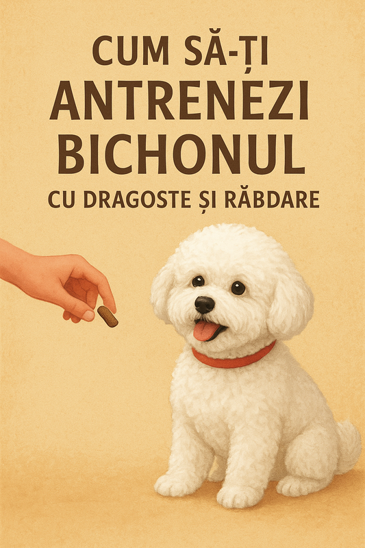 Cum să-ți Dresezi Bichonul cu Dragoste și Răbdare