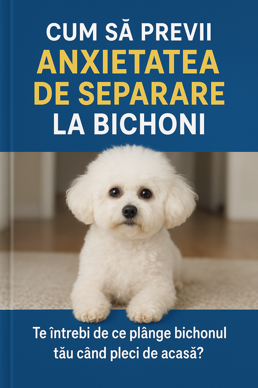Cum să Previi Anxietatea de Separare la Bichoni