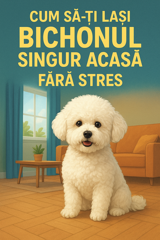 Cum să-ți Lași Bichonul Singur Acasă fără Stres