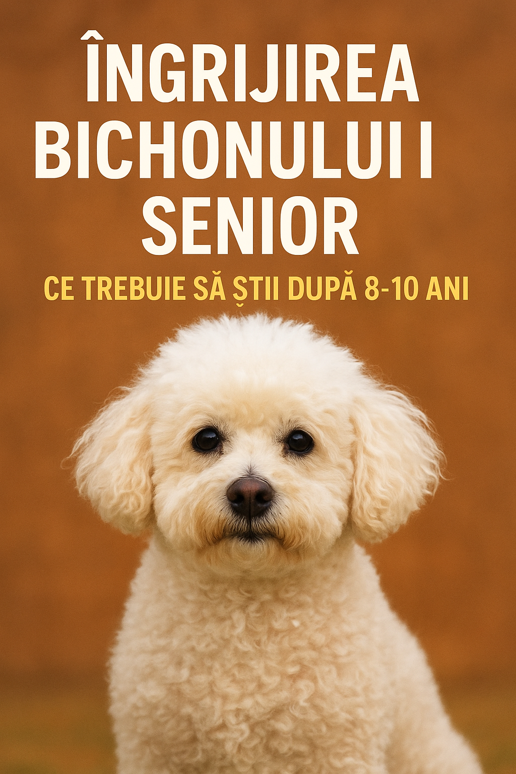 Îngrijirea Bichonului Senior – Ce Trebuie Să Știi după 8-10 Ani