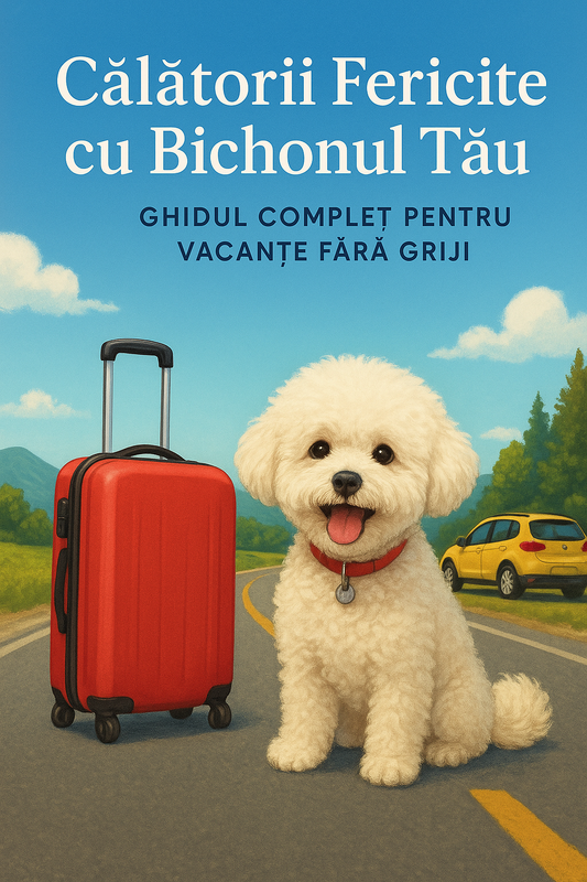 Călătorii Fericite cu Bichonul Tău – Ghidul Complet pentru Vacanțe fără Griji