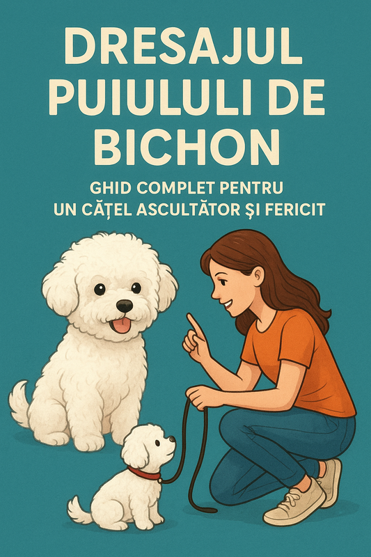 Dresajul Puiului de Bichon – Ghid Complet pentru un Cățel Ascultător și Fericit