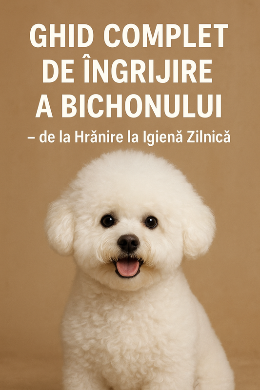 Ghid Complet de îngrijire a Bichonului – de la Hrănire la Igienă Zilnică