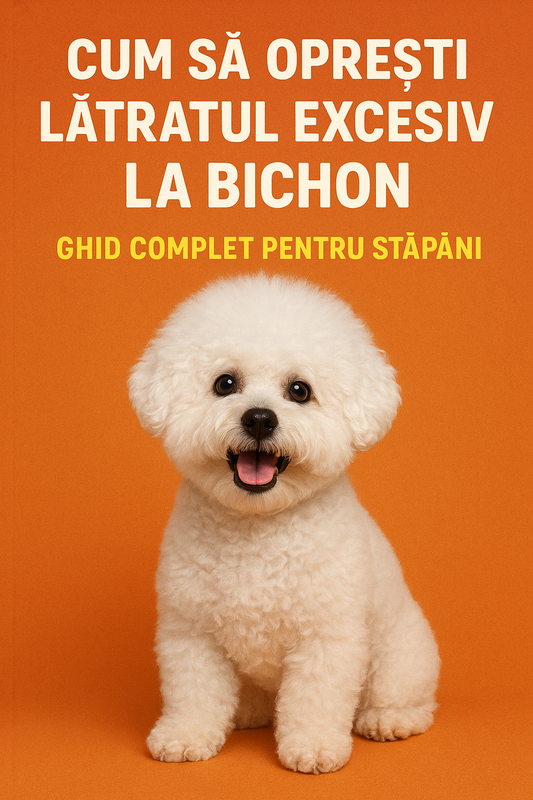 Cum să Oprești Lătratul Excesiv la Bichon – Ghid Complet pentru Stăpâni