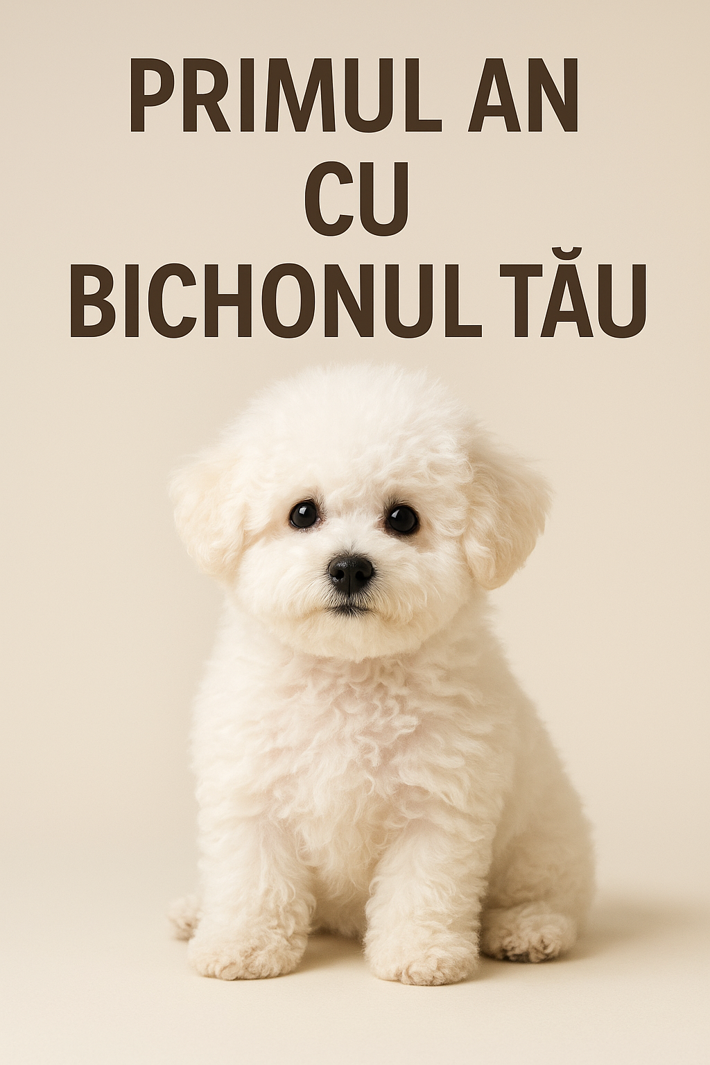 Primul An cu Bichonul Tău