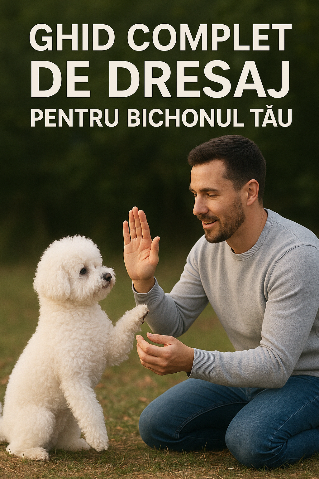 Ghid Complet de Dresaj pentru Bichonul Tău