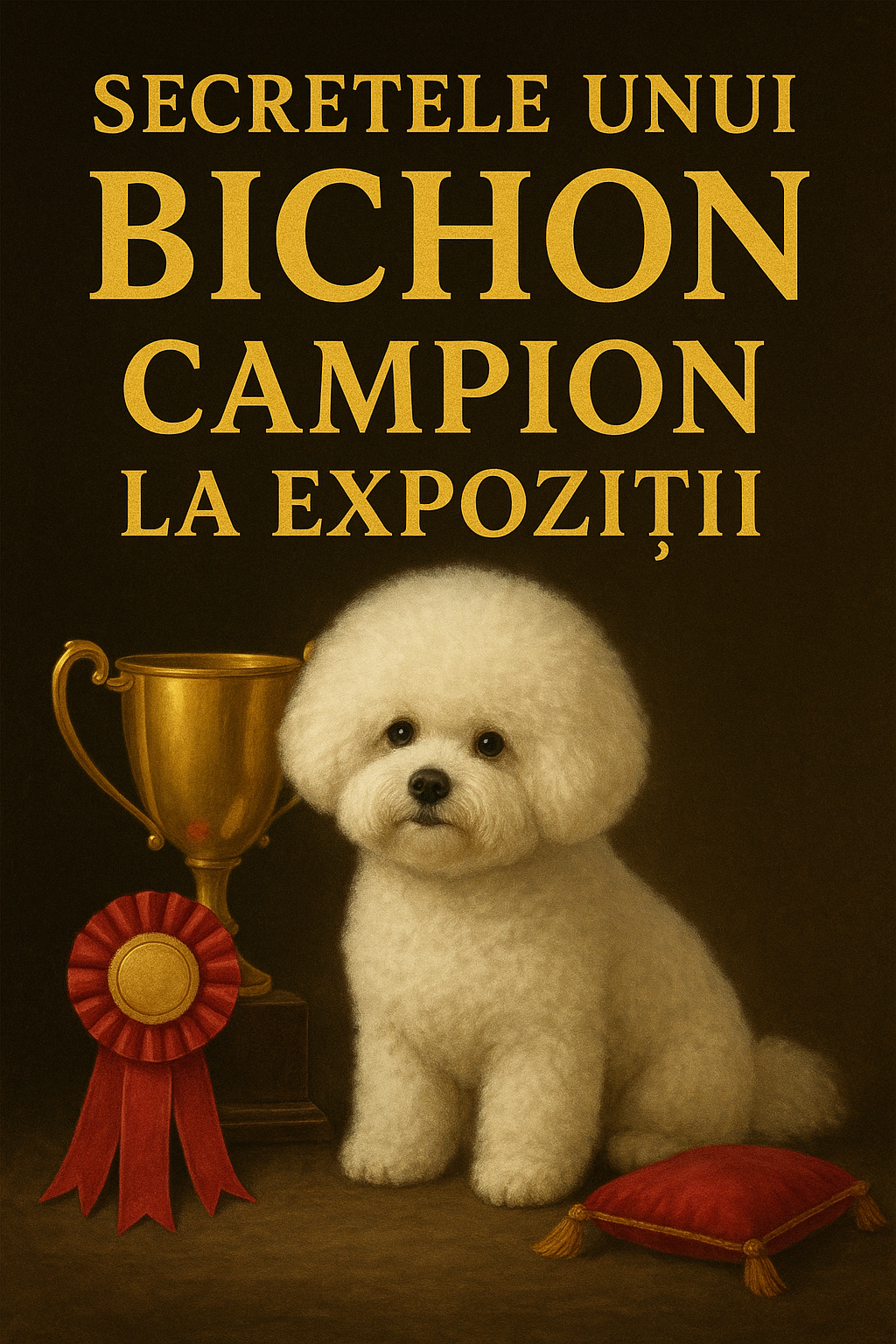 Secretele unui Bichon Campion la Expoziții