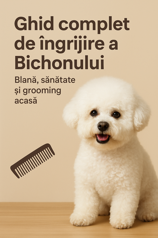 Ghid Complet de Îngrijire a Bichonului Tău