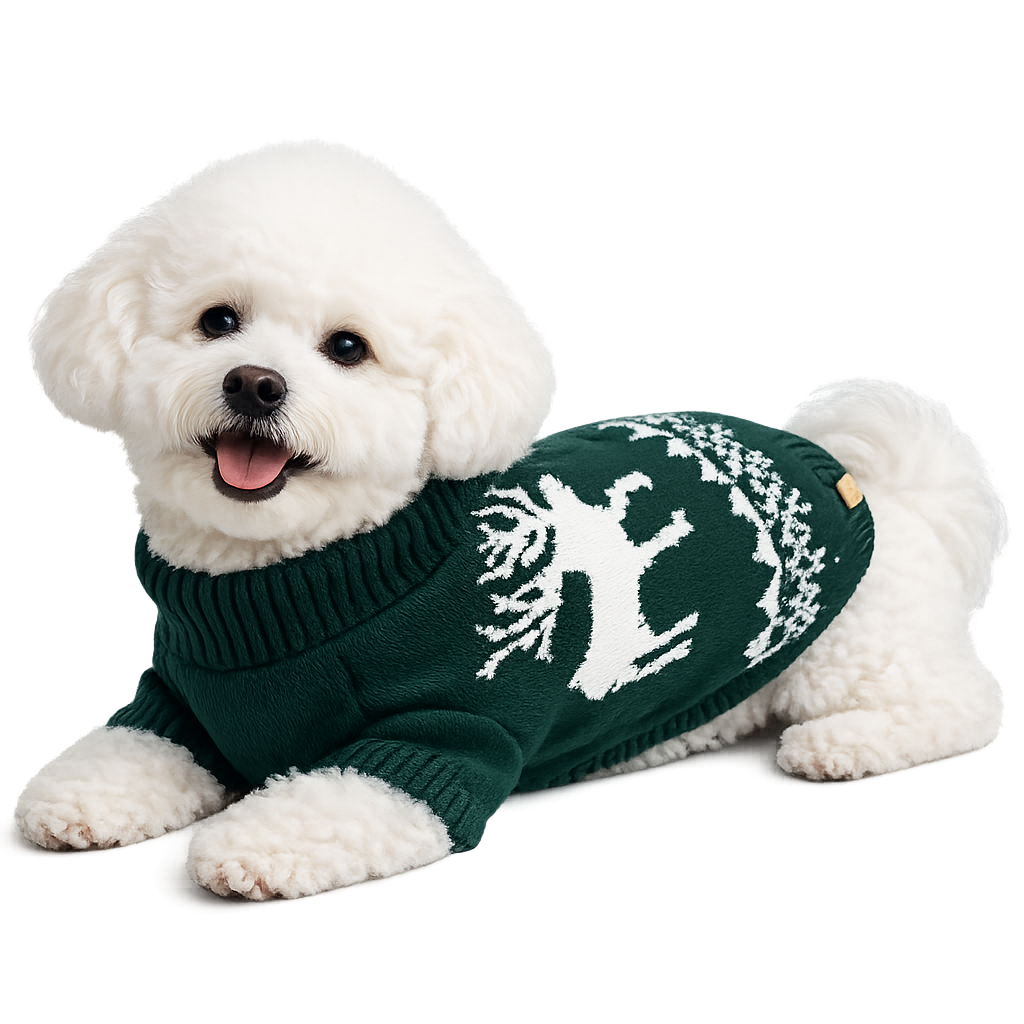 Pulover Iarnă pentru Bichon și Câini de Talie Mică