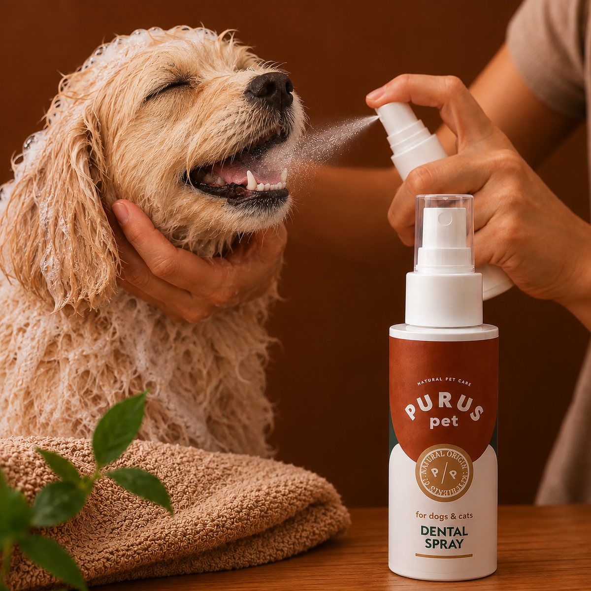 spray dentar pentru caini