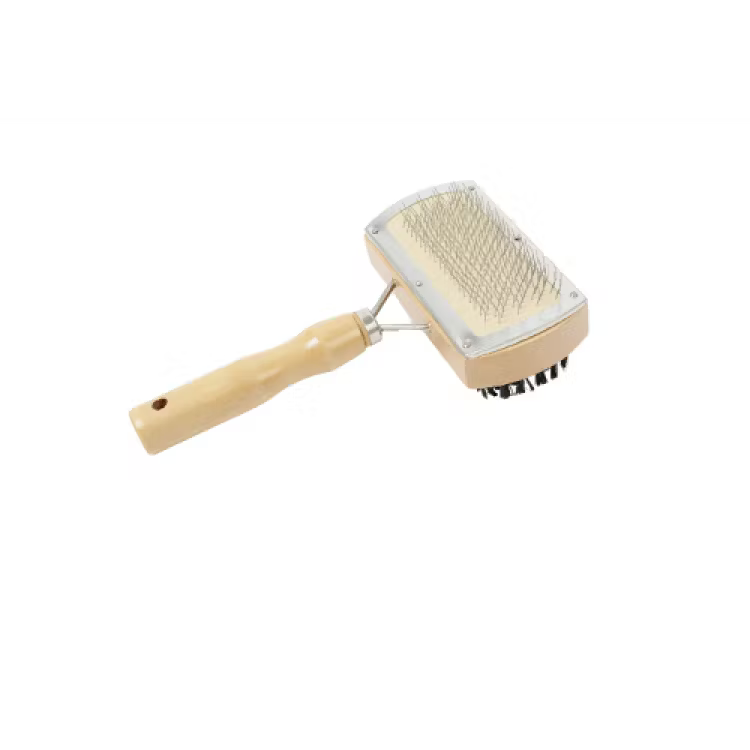 Descalcire Blană Bichon – Tesală, Mănușă de Periat și Pieptăn de Purici