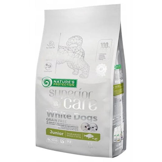 Hrană Premium Bichon Sensibil Blană Albă Fără Cereale